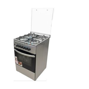 Fogão Ideal 4 Bocas  50*50 Gás Forno Eléctrico 5331E, Cinza 