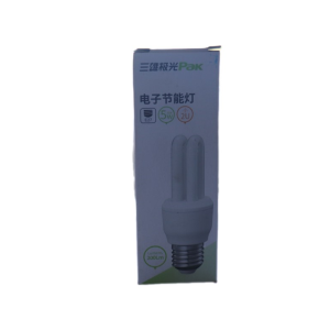 Lâmpada Pack E27 5w, Amarela