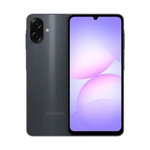 Samsung Galaxy A07 Dual SIM 64GB|4GB RAM, Preto