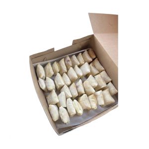 Quadrados De Frango Co Legumes E Queijo Gôuter Salgados, 12 unidades