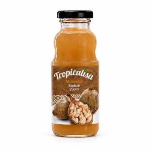 Sumo de Malambe Tropicalisa

Uma bebida refrescante preparada a partir do malambe (fruto do embondeiro/baobá), conhecido pelo seu sabor característico, ligeiramente ácido e naturalmente agradável.

Produzido pela Tropicalisa, o nosso Sumo de Malambe c