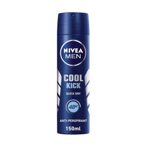 Spray Anti-transpirante Nivea Men Cool Kick, 150 ml