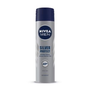 Spray Anti-transpirante Nivea Men Silver Protect, 150 ml