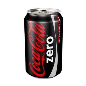 Refresco Coca Cola Zero, 330 ml