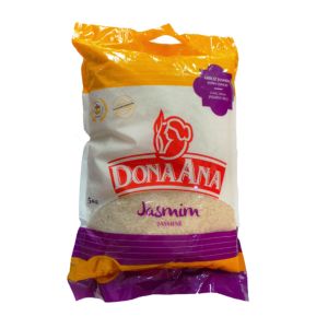 Arroz Jasmin Extra Longo Dona Ana, 5 Kg