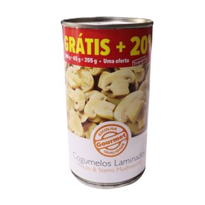 Cogumelos Laminados Gourmet, 355 g