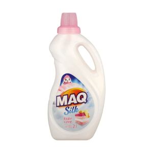 Amaciador para Roupa MAQ Silk Baby Love, 2 L