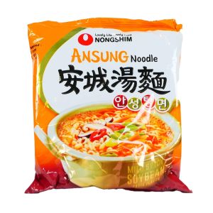 Massa Instantânea Nongshim Ansung Soup, 5 x 120 g