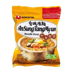 Massa Instantânea  Ansungtangmyun Hot & Spicy Flavour Soup, 120 g