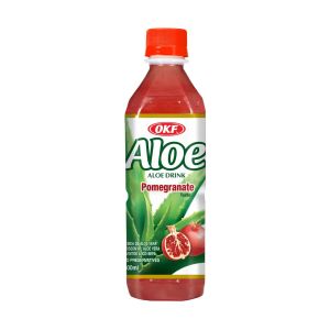 Bebida de Aloe Vera e Romã OKF, 500 ml