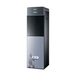 Bebedouro Eléctrico SMART 3 Funções com Armario para Garrafa 550W, Cinzento