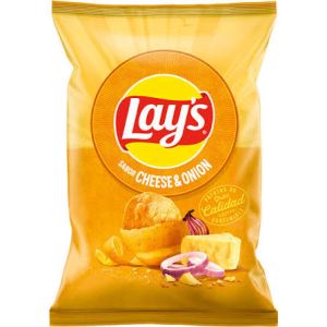 Batata Frita Onion & Cheese Lay's 23g