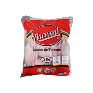 Coxas de Frango Congeladas Nacional 2kg