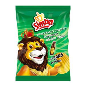 Batata frita chutney Simba 25g