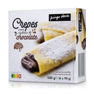 Crepes de Chocolate Pingo Doce 540 g