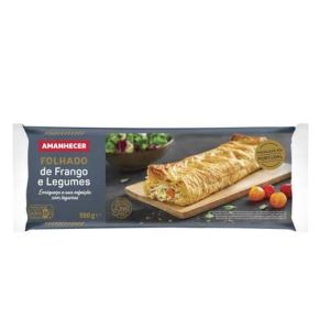  Folhado de Frango com Legumes 550 g