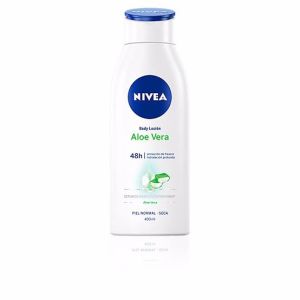 Loção Corporal Niveia Aloe Vera e Hidratação 48h para Pele Normal a Seca, 400ml