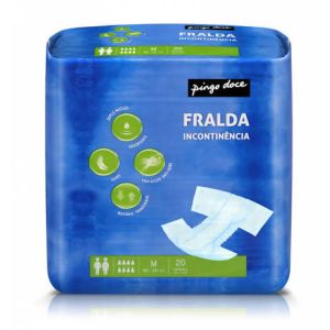 Fralda Incontinência Média PD 20U