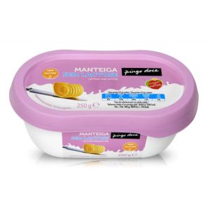 Manteiga Pingo Doce Sem Lactose, 250g