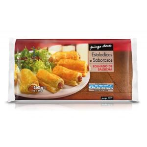 Folhado Salsicha PD 360g 
