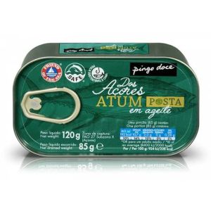 Atum p azeite acores pd120g