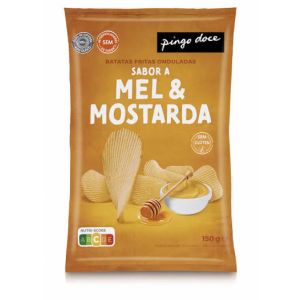 Batata Frita Mel & Mostarda Pingo Doce 150g