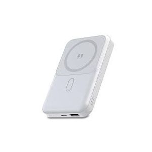 Power Bank Choetech 5000MAH Magnético Ultrafino Super Fino,  Branco
