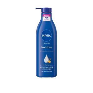 Creme Corporal Nivea Nutritivo com Óleo de Amêndoas e Vitamina E para Pele Seca a Muito Seca, 400ml