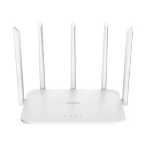 Router WiFi 6 AX3000 Banda Dupla 2.4GHz, Branco