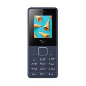 Bombinha Itel 2160 Triple SIM 3 Cartões, Azul