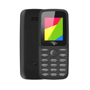 Bombinha Itel 2163 Dual SIM, Preto