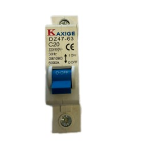 Disjuntor Kaxige 20A