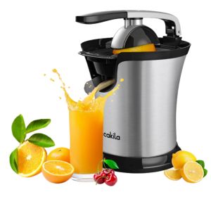 Espremedor Citrino Decakila Manual 160W, Inox