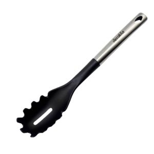 Colher Servidor De Massa De Silicone Decakila, Preto