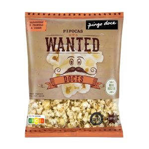Pipocas Doces Pingo Doce, 150 g