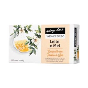 Sabonete Leite e Mel Pingo Doce, 90g