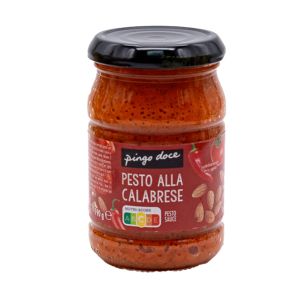 Molho Pesto Alla Calabrese Pingo Doce, 190g