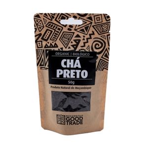 Chá Preto Orgânico, 50g