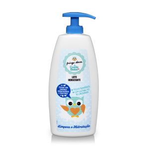Leite Hidratante para Bebé Pingo Doce com Pum Pum, 500ml