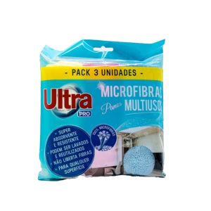 Pano Microfibras Ultrapro, 3 Unidades
