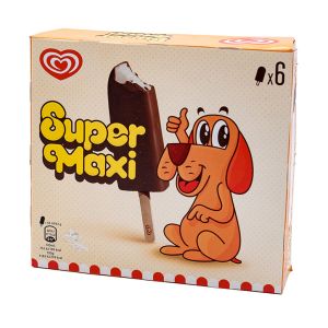 Gel Mpk Super Maxi Ola 6 X, 70 mL