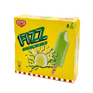 Gelado Fizz Limão Olá Multipack, 6x60ml
