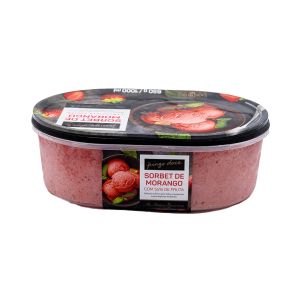 Sorvete Pingo Doce Iguarias Morango, 1L