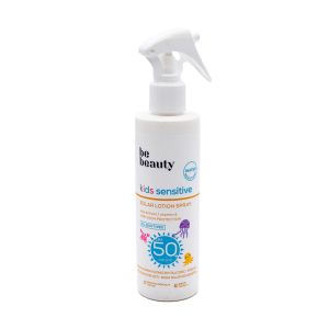 Protetor Solar Spray Kids Sensitive Be Beauty SPF 50+, 200ml