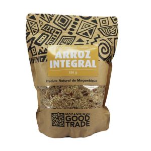 Arroz Integral Mozambique Good Trade, 850g