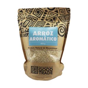 Arroz Branco Aromatico Mozambique Good Trade, 850 g