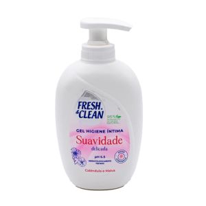 Gel de Higiene Íntima Fresh & Clean Calêndula e Malva, 250ml