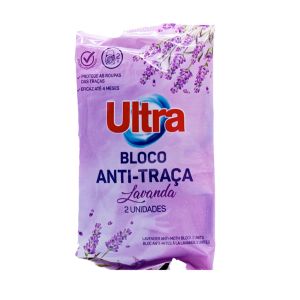 Bloco Anti-Traça Ultra Lavanda, 2 Unidades
