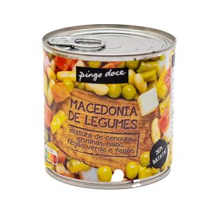 Macedónia de Legumes Pingo Doce, 400g