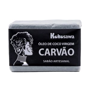 Sabonete de Carvão Kokosawa, 100g